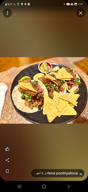 🌮 pastor at Taco Meister in Berlin