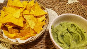 Guacamole at Taco Meister in Berlin