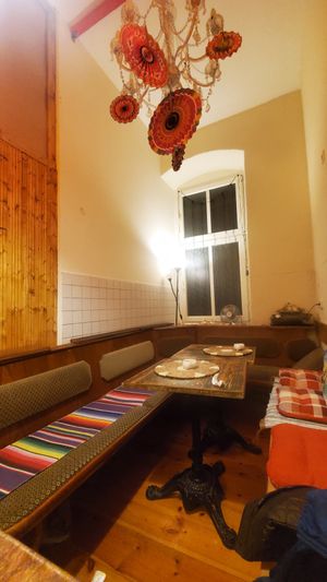 Inside at Taco Meister in Berlin