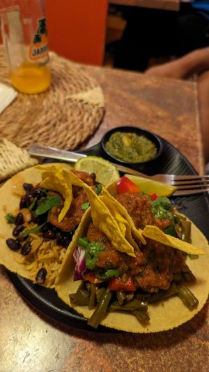   at Taco Meister in Berlin