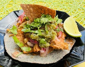   at Taco Meister in Berlin