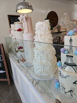 They will make my wedding cake 🎂 someday at Half Baked Company in Burbank