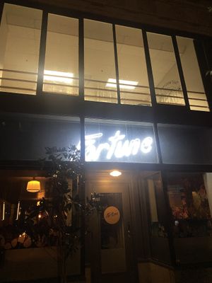 Upon Departure - Super Delightful Dinner 💗  at Fortune in Portland