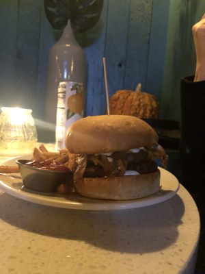 The pimento. My wife actually really liked it    at Fortune in Portland