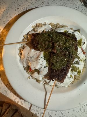 Shawarma bowl  at Fortune in Portland