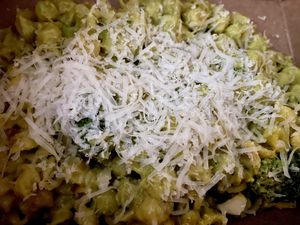 Pesto Mac  at Fortune in Portland