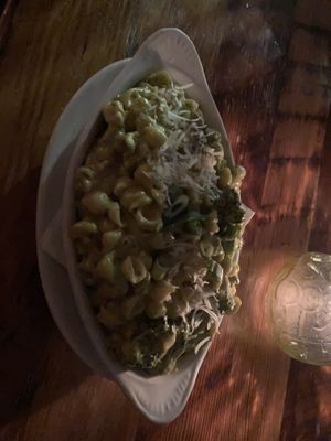 Pesto Mac- so good!!  at Fortune in Portland