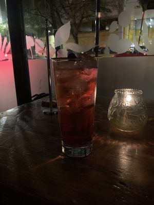 Shirley temple   at Fortune in Portland