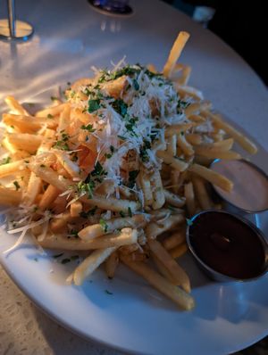 Fries at Fortune in Portland