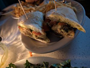 Steak sandwich at Fortune in Portland