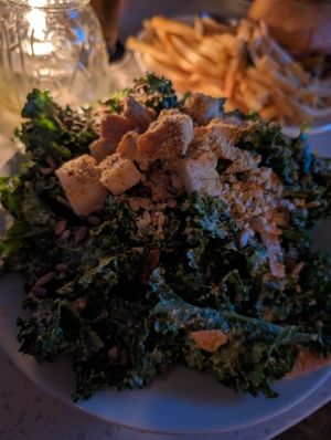 Cesar salad at Fortune in Portland