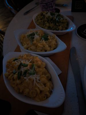 Get the three Mac plate. Sorry dark photo too. at Fortune in Portland