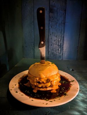 Bordelaise Burger at Fortune in Portland