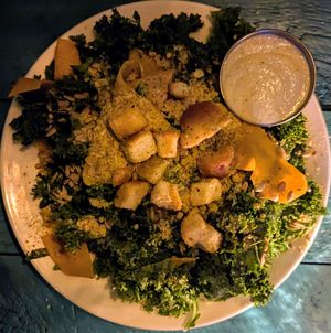 Kale Caesar Salad at Fortune in Portland