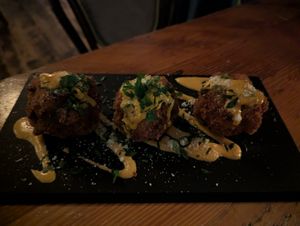 Croquettes at Fortune in Portland