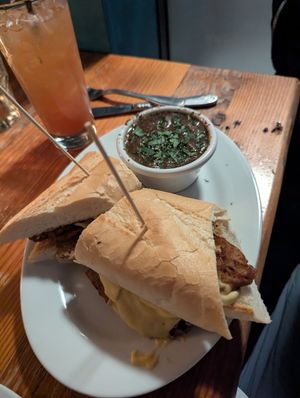 French Dip at Fortune in Portland