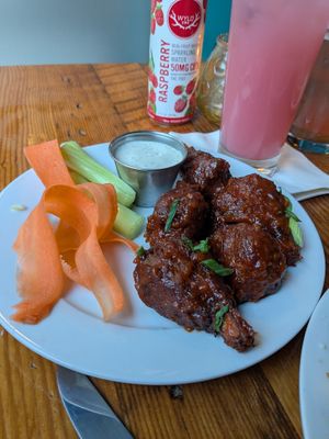 BBQ Wings at Fortune in Portland