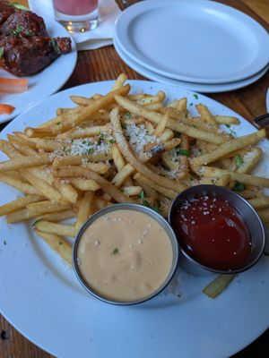 Rosemary and Parmesan Fries at Fortune in Portland