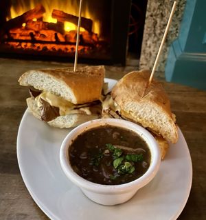 French Dip  at Fortune in Portland