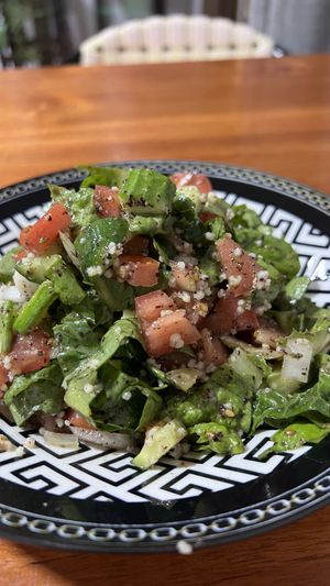 Salad  at Jerusalem Food in Boquete