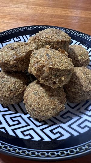 Falafel  at Jerusalem Food in Boquete