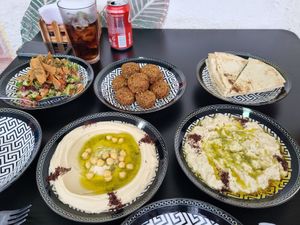 Delicious food. Big portions. Highly recommend! at Jerusalem Food in Boquete