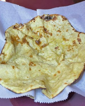  #Veganuary at Dinner India in Pensacola