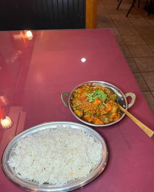  #Veganuary at Dinner India in Pensacola