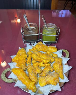  #Veganuary at Dinner India in Pensacola