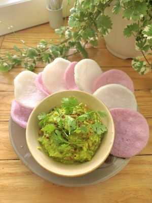 Guacamole at Phyto Bistro in Nha Trang