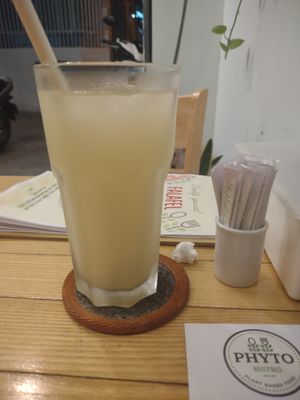 Ginger Drink 👍🏽 at Phyto Bistro in Nha Trang