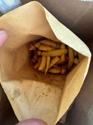 Yummy French fries 🍟 at Phyto Bistro in Nha Trang