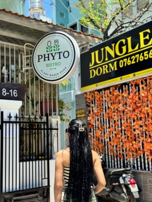 Phyto I love you ❤️ at Phyto Bistro in Nha Trang