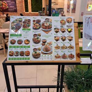 Menu at Simple Life Healthy Vegetarian Restaurant - Pavilion Bukit Jalil  in Kuala Lumpur