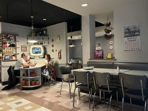 Interior   at Walt Disney World - 50's Prime Time Café in Lake Buena Vista