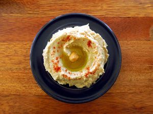 HUMMUS OF JACK'S BEAN at Jack's Bean in Seoul