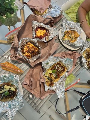   at Deja Vufree Taqueria  in Playa Del Carmen