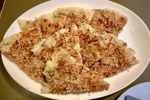 Korean pancake 😋   at Tardes - /タルジス in Kyoto