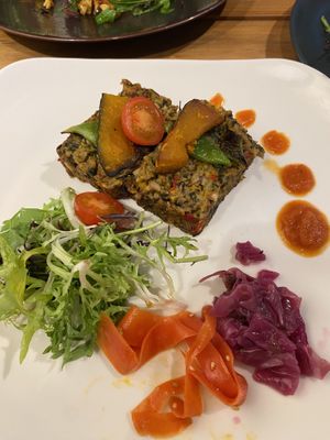 Meatloaf  #Veganuary at Hiroshima Neighborly Brewing in Hiroshima