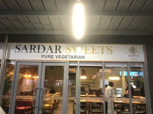 Front entrance  at Sardar Sweets in Auckland