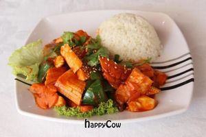 Doup Bap at Jangsu Fusion Teahouse in Kepong