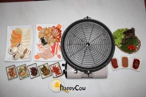 Korean BBQ at Jangsu Fusion Teahouse in Kepong