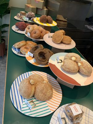 All vegan!!   at Sunday Vegan in Tokyo