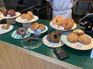 The day’s selections   at Sunday Vegan in Tokyo