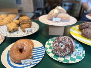 Lot’s of excellent choices  at Sunday Vegan in Tokyo