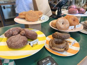 More donuts  at Sunday Vegan in Tokyo