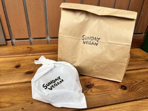   at Sunday Vegan in Tokyo