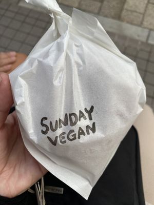   at Sunday Vegan in Tokyo