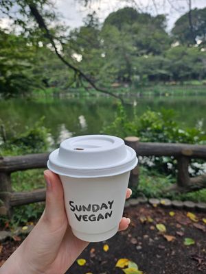  at Sunday Vegan in Tokyo
