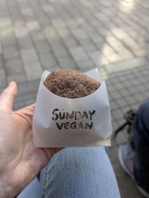  at Sunday Vegan in Tokyo